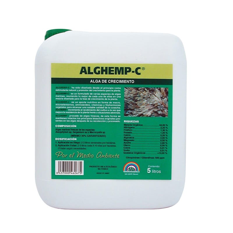 Alghemp Crecimiento 5l web