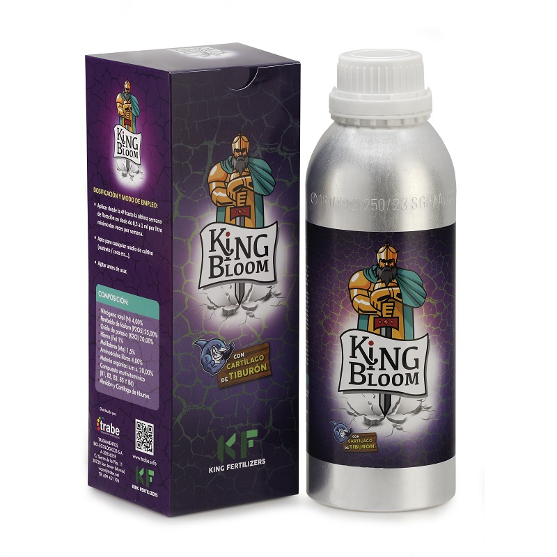 KING BLOOM 1200ml caja KING BLOOM 1200ml caja